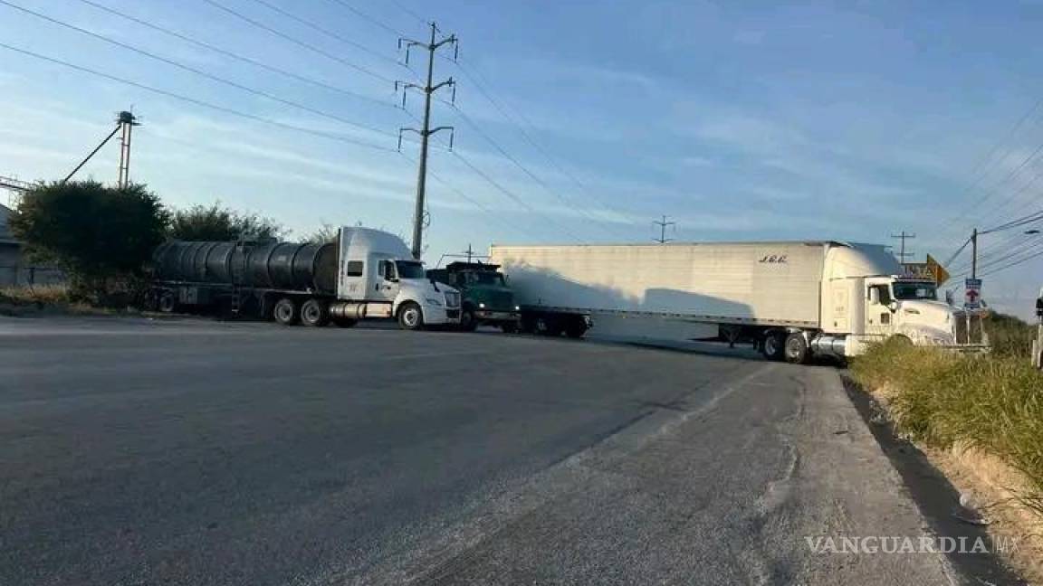 Dos detenidos por múltiples bloqueos en carreteras de Reynosa