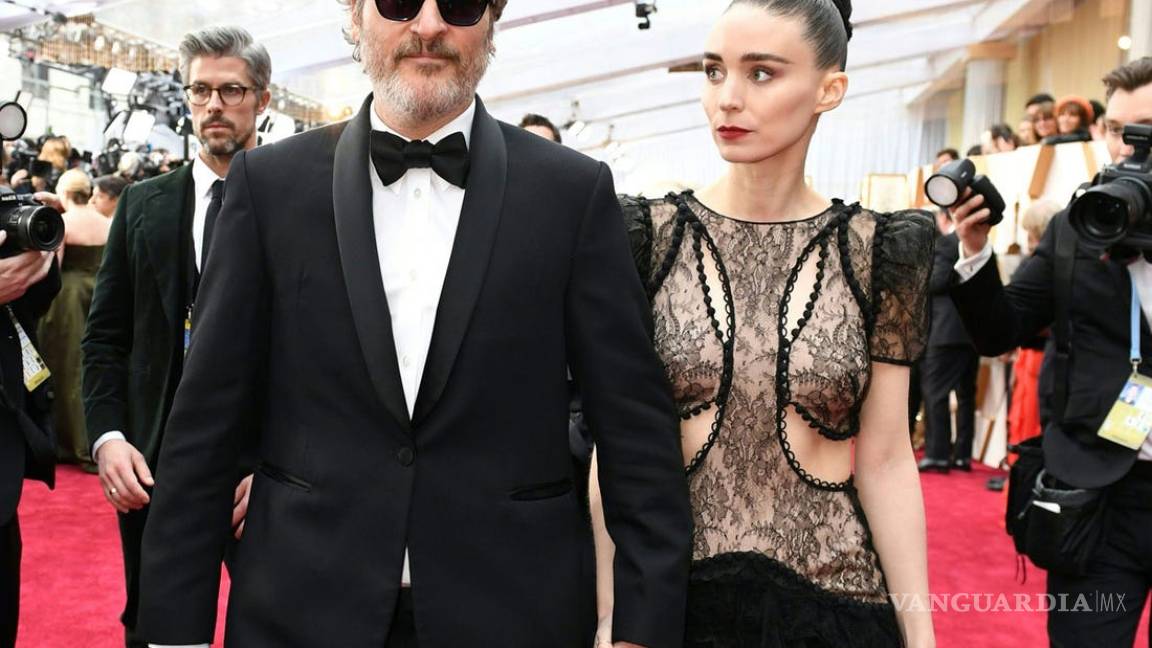 ¿Qué hicieron Joaquin Phoenix y Rooney Mara al terminarse los Premios Oscar 2020?
