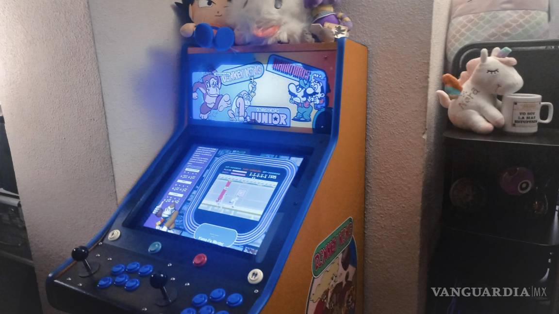 $!Una máquina como las de antes para dar un aire vintage al hogar.