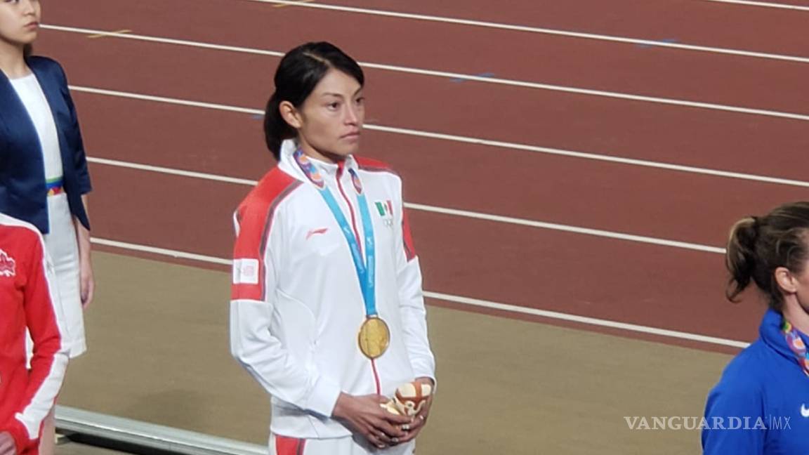 Laura Galván consigue oro en la prueba de los 5 mil metros y México llega a las 108 medallas en Lima 2019