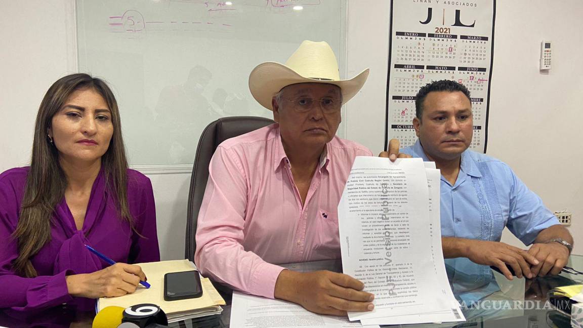 Juez Federal ordena a FGE y SSP Coahuila investigar brutalidad policíaca contra abogado de Monclova