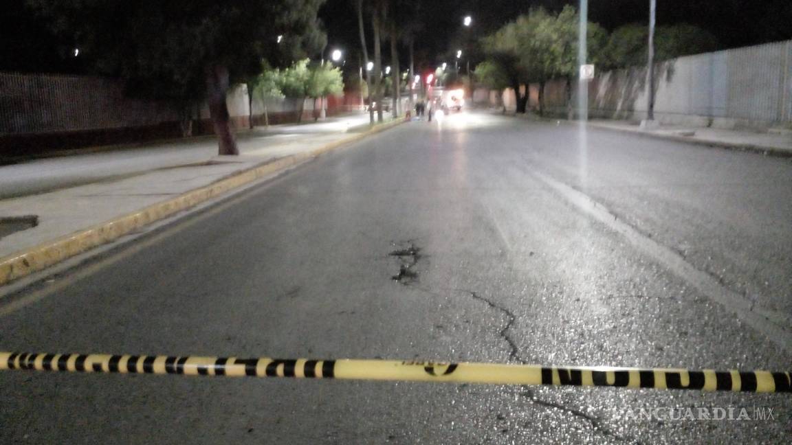 Muere motociclista en accidente vial