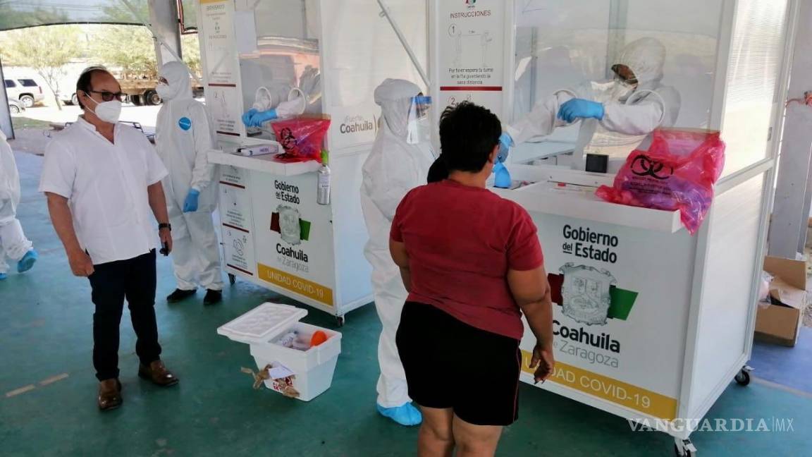 Positivas 16% de pruebas COVID realizadas en Coahuila en un año de pandemia