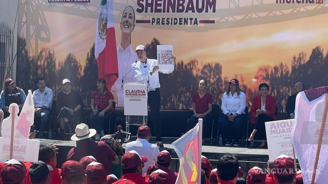 Claudia Sheinbaum promete sacar a jóvenes mexicanos de la delincuencia