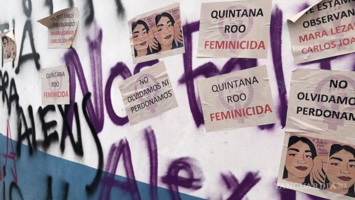 Ya son cinco detenidos por el feminicidio de Alexis en Cancún