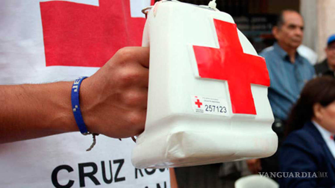 Coahuila, ocupa los últimos lugares en captación de recursos para la Cruz Roja durante la colecta anual