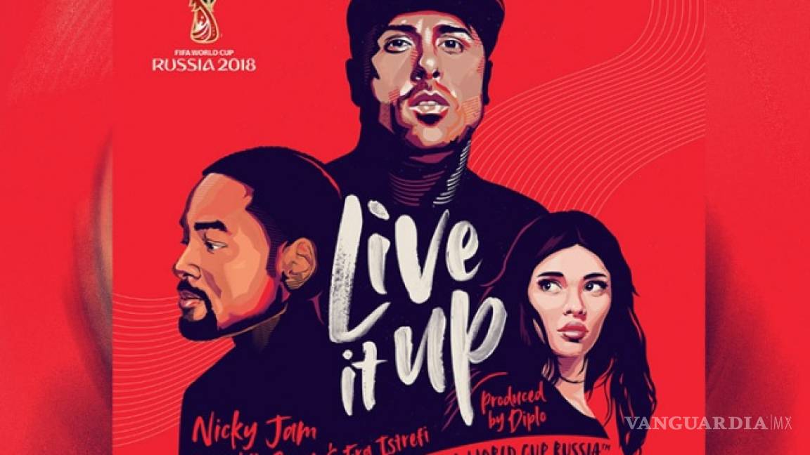 Sale finalmente el video para Live It Up, la canción del mundial de Rusia 2018