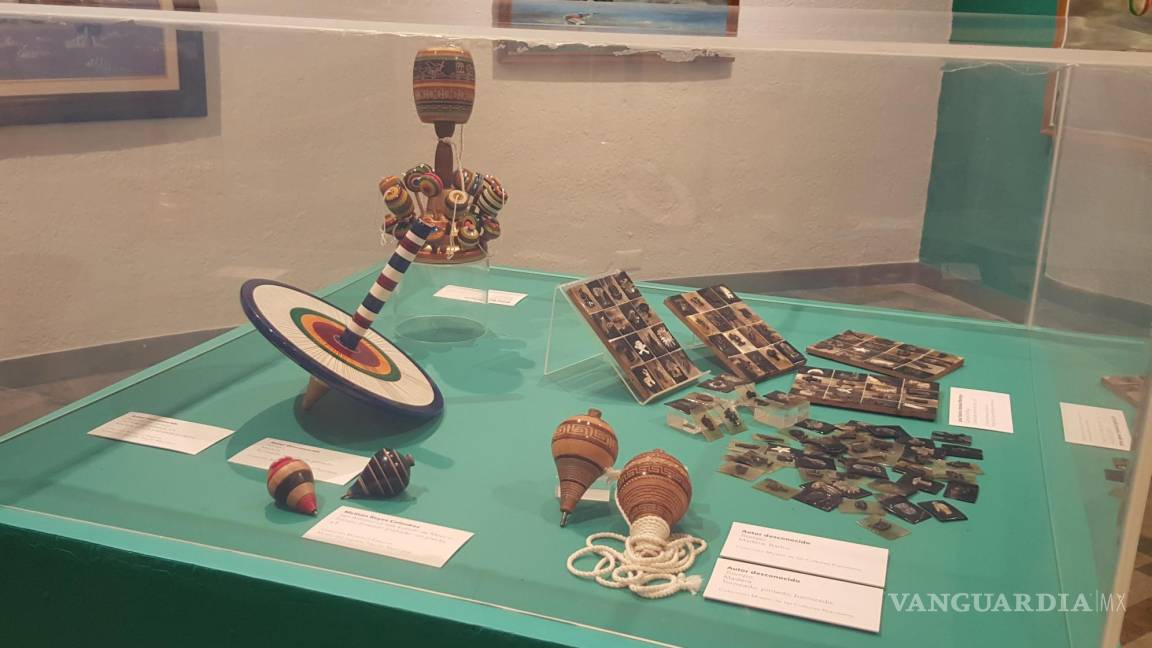 Museo Pape inaugura exposición &quot;Trompos, Muñecas y Papalotes” en Monclova