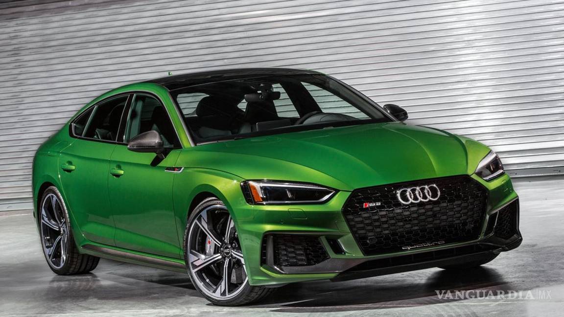 $!Audi RS5 Sportback sabe combinar puertas traseras y desempeño deportivo