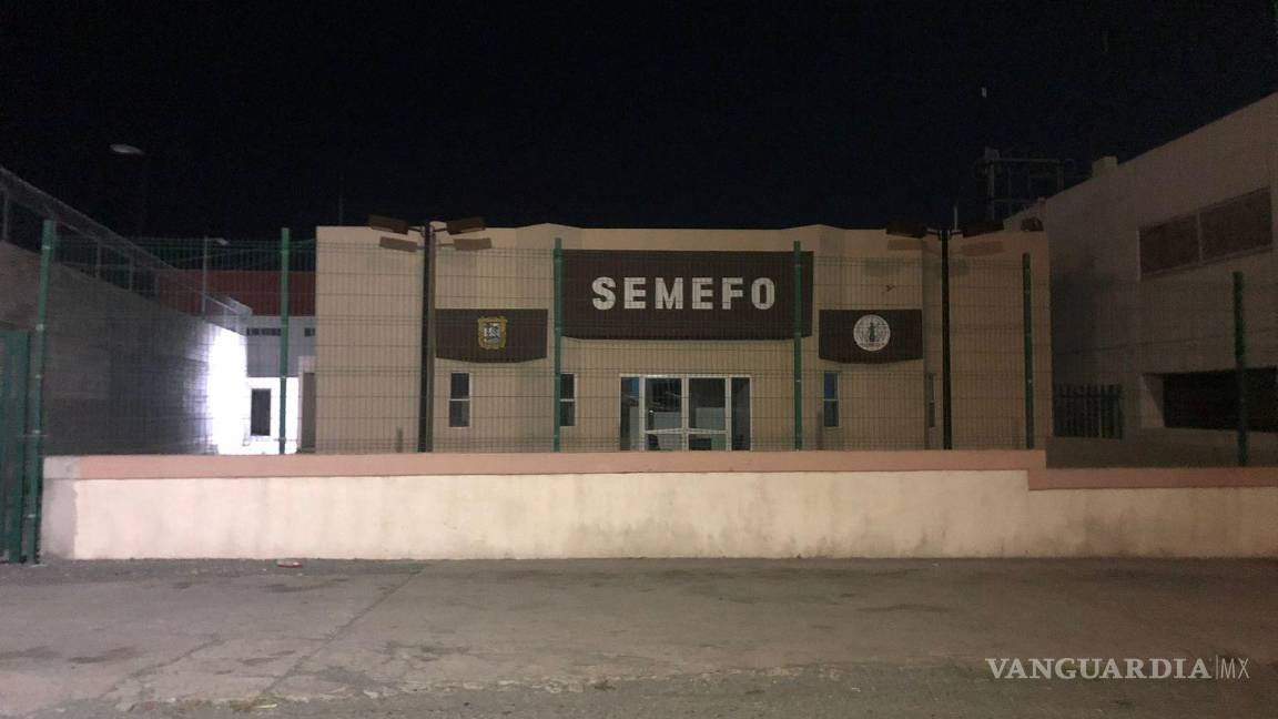 $!El cuerpo fue trasladado al Servicio Médico Forense para la necropsia de ley.