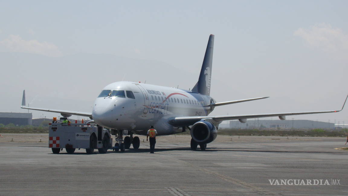 También vuelos del aeropuerto de Ramos Arizpe cambiarán al Horario de Verano