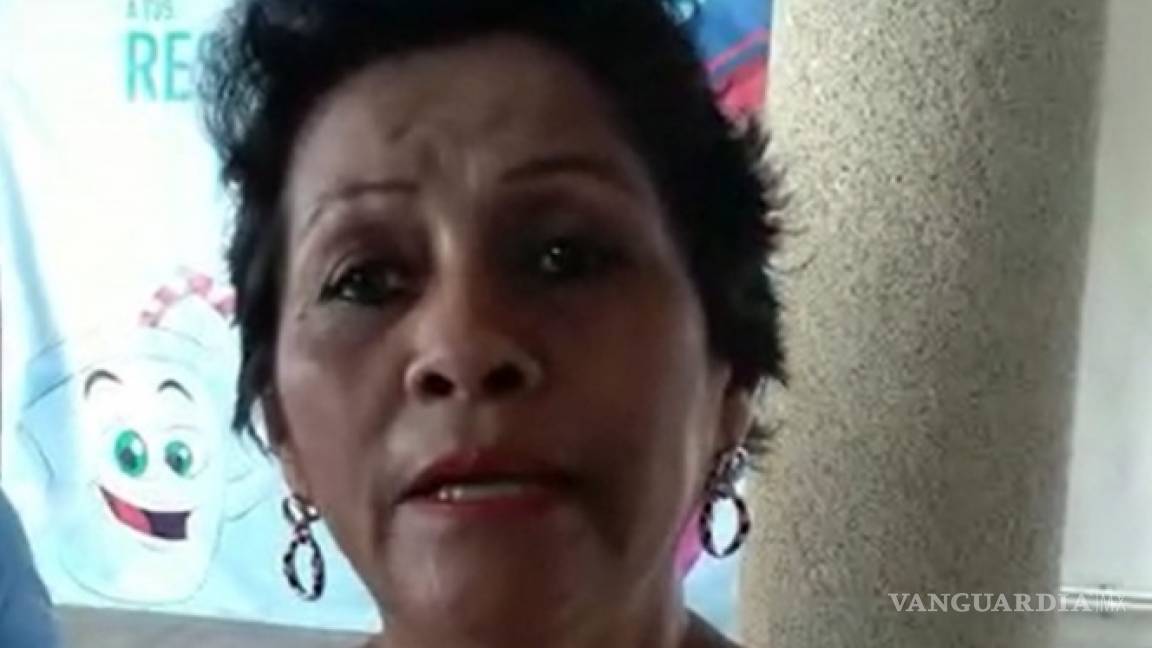 Alcaldesa deja 'en manos de Dios’ seguridad de Nanchital, Veracruz