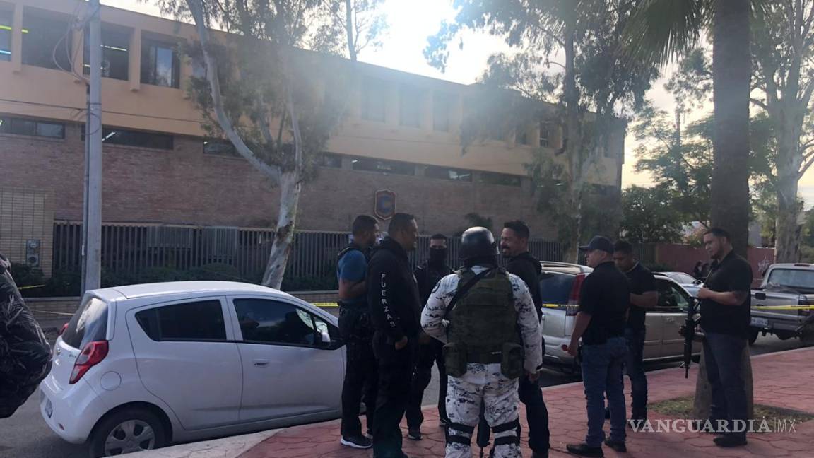 Autor del tiroteo en colegio Cervantes de Torreón disparó en 9 ocasiones: Fiscalía de Coahuila