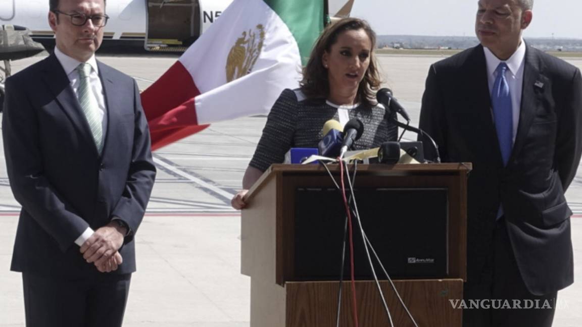 México y EU refrendan compromiso de facilitar el comercio binacional