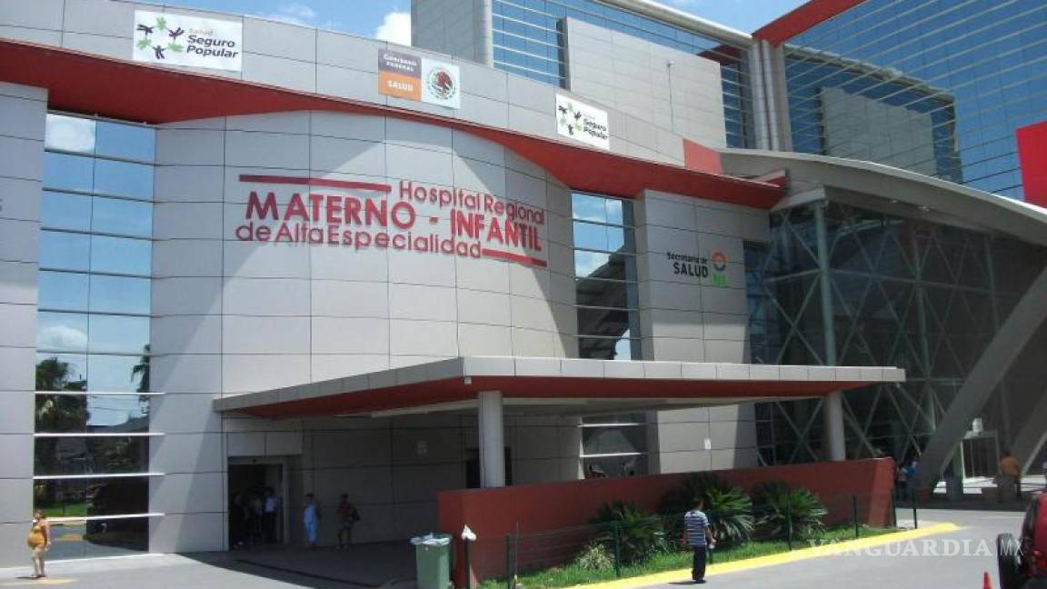 Da joven saltillense a luz a siamesas en Hospital Regional Materno Infantil de Nuevo León