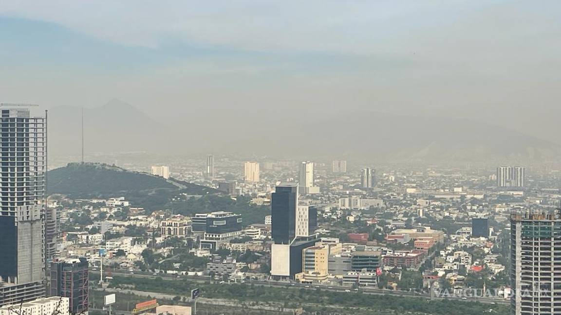 $!De acuerdo con la Secretaría del Medio Ambiente, hay una alta oncentración de contaminación.