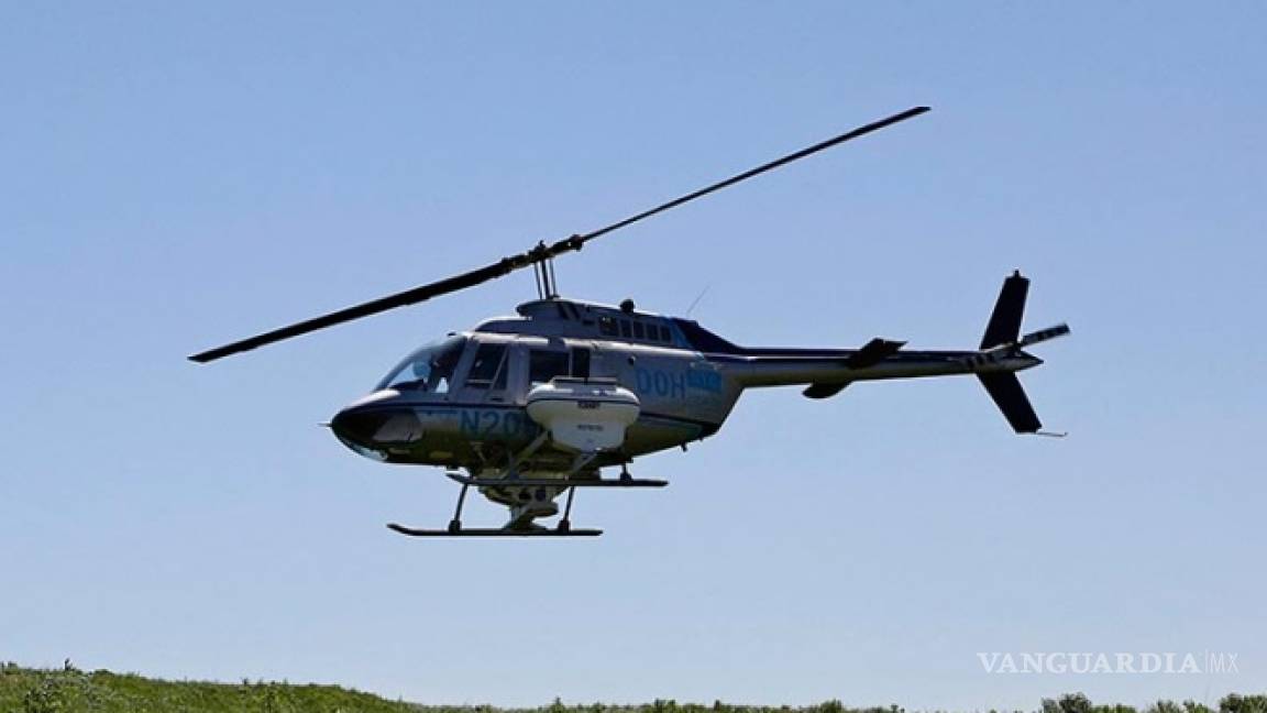 Hombre muere tras tratar de robar un helicóptero en Oregon