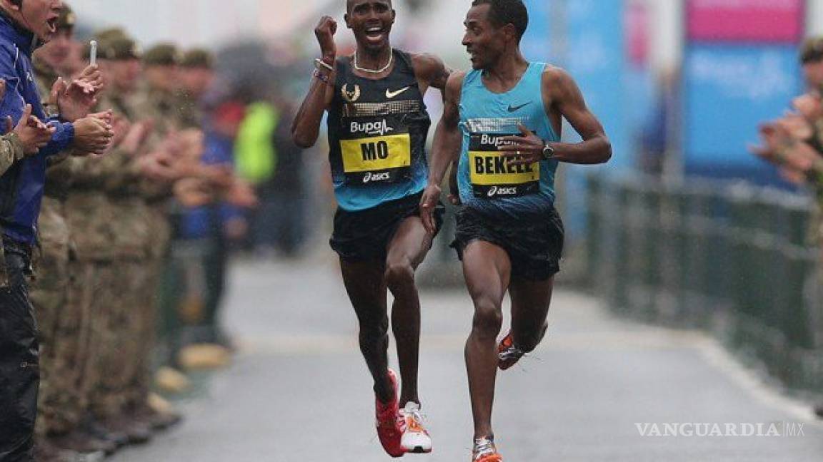 Kenenisa Bekele ganó el Maratón de Berlín
