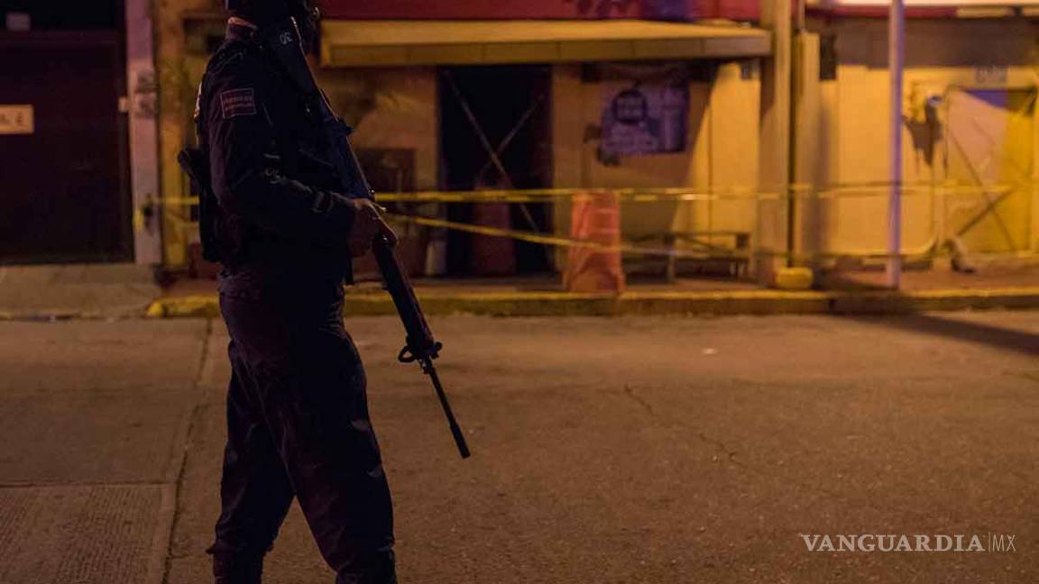 Suman 28 muertos por ataque a bar de Coatzacoalcos, Veracruz
