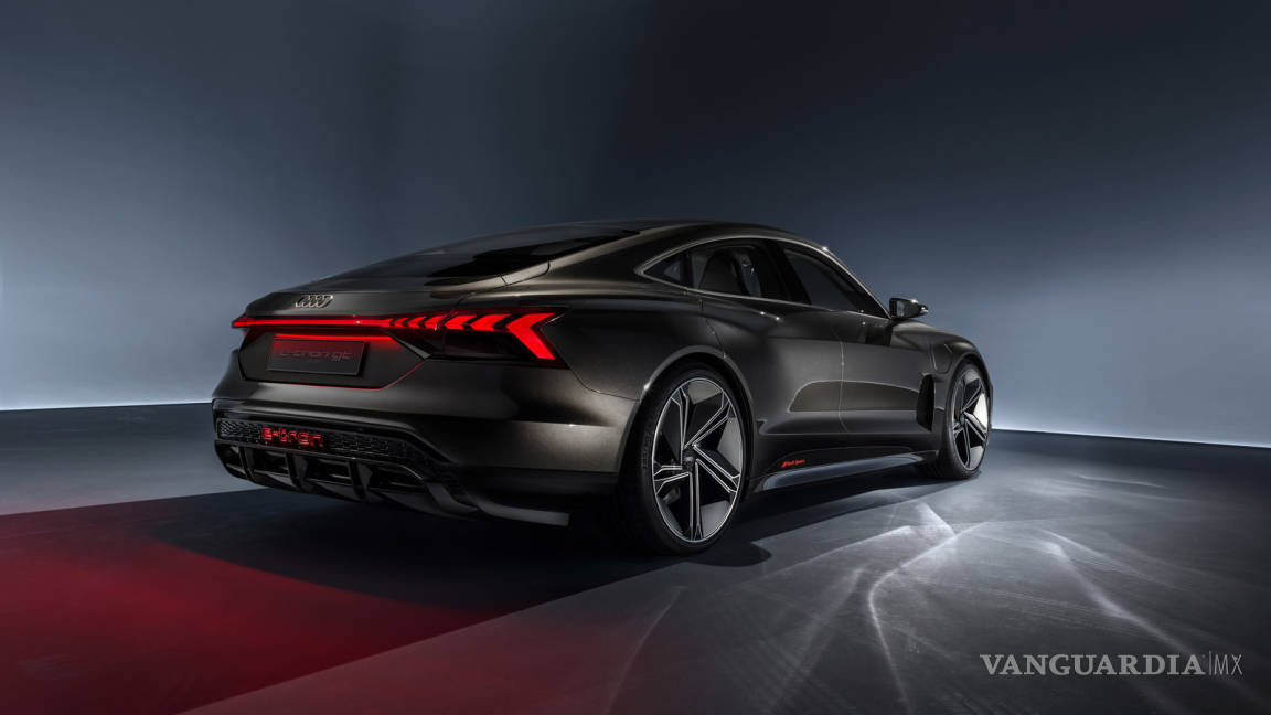 $!Audi e-tron GT Concept, eléctrico que da 590 hp y 400 km de autonomía... y 240 km/h