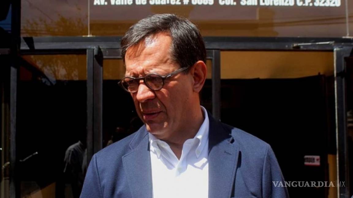 $!Existen juicios laborales y judiciales contra Gómez Urrutia: STPS