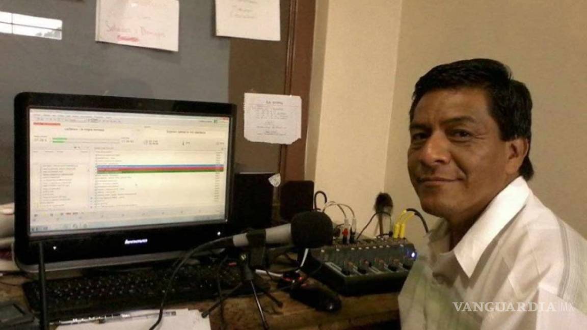 Asesinan a director de radio comunitaria en Oaxaca