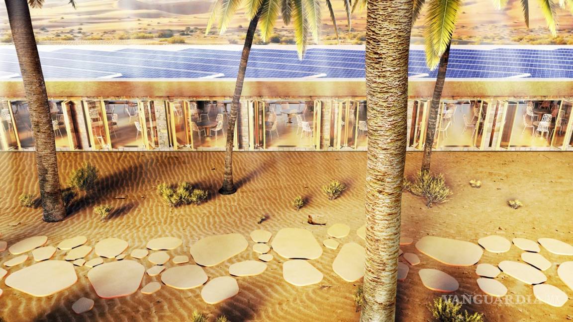 $!Oasis Eco Resort y Solar-Powered Desert Retreat, viviendas de lujo ecológicas en el desierto