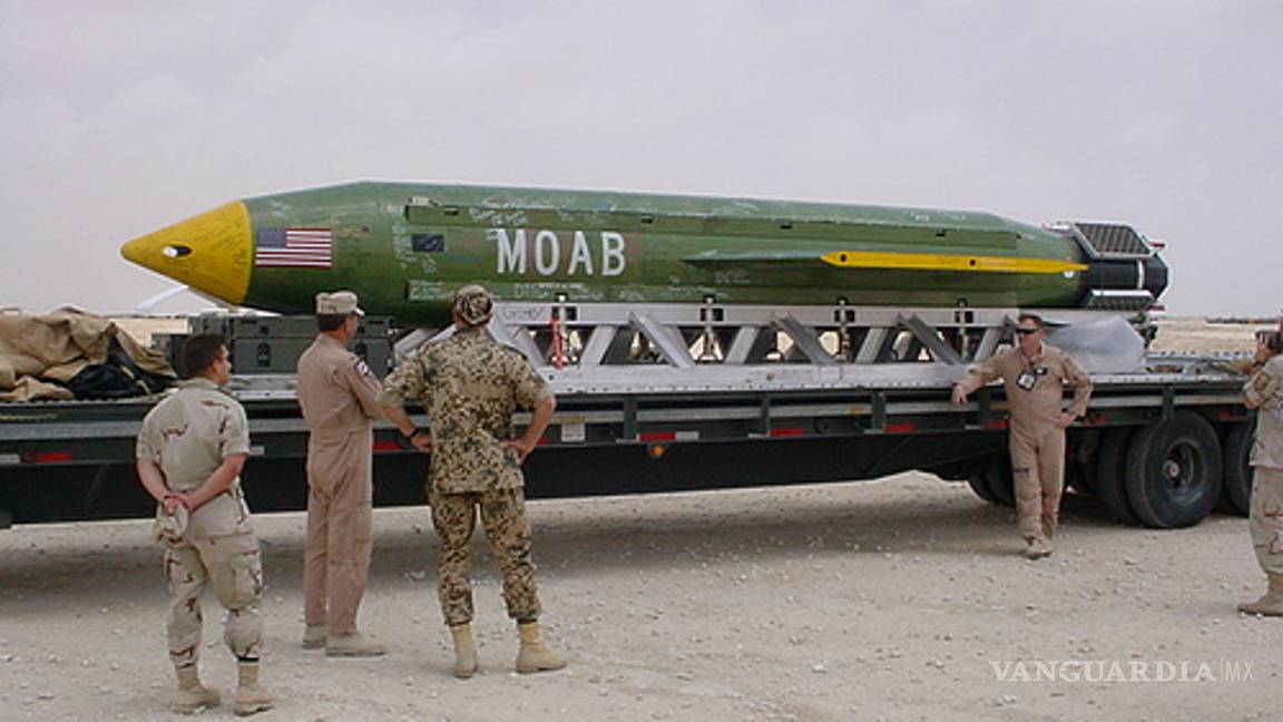 $!Estados Unidos lanza 'la madre de todas las bombas' contra el Estado Islámico en Afganistán