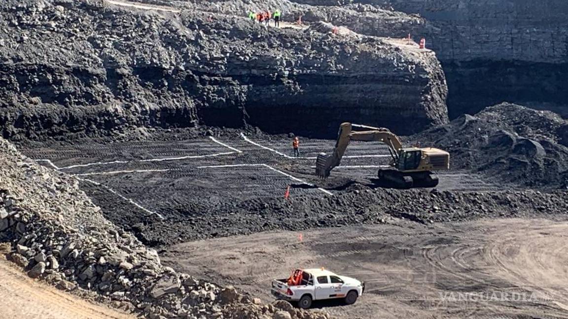 $!Tres tapones fueron clave para gestionar el desafío hidráulico en el pozo de carbón, según la coordinadora nacional de Protección Civil.