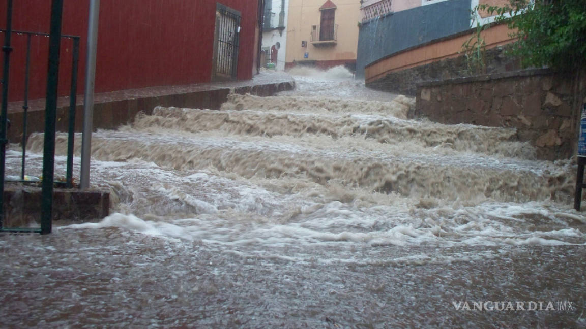 Guanajuato registra lluvias históricas