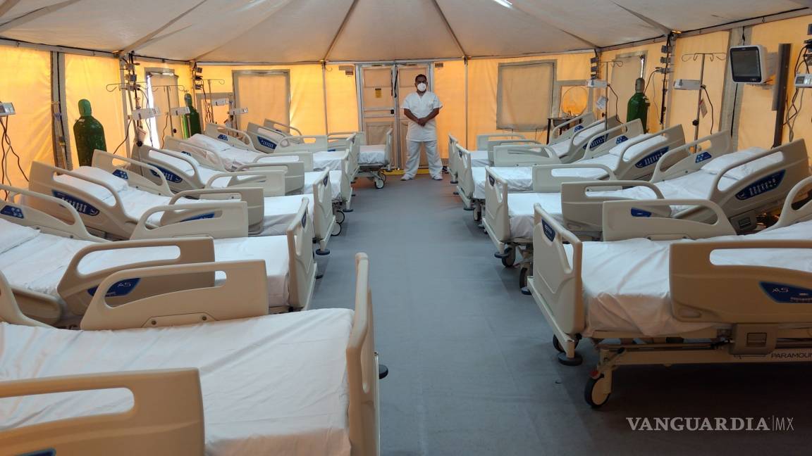 Ocupación de hospitales en Acuña y Piedras Negras es del 60%; pocos en terapia intensiva