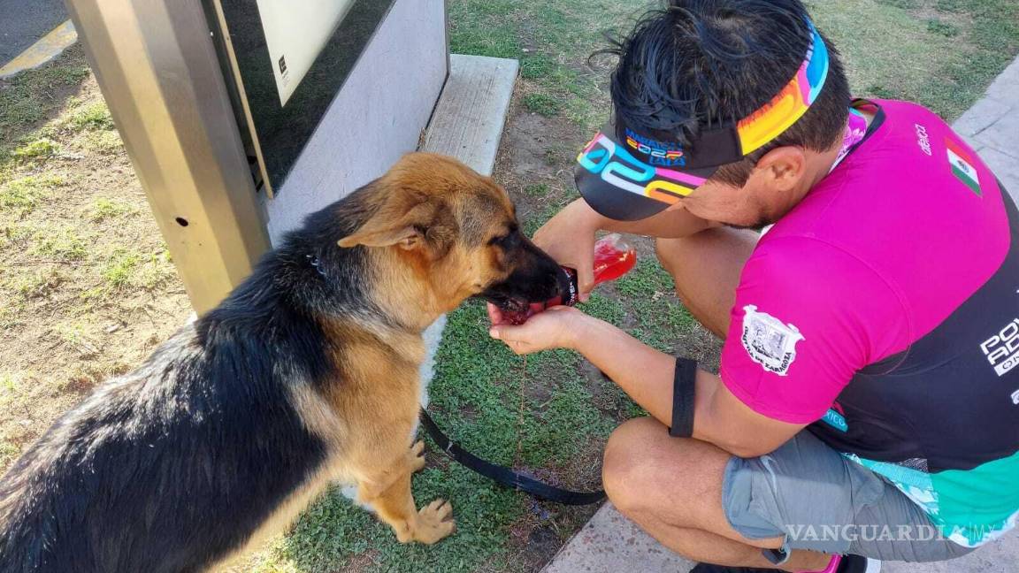 $!Para Jorge es la octava edición del 21K Coahuila en participar, para Cherry es la primera.