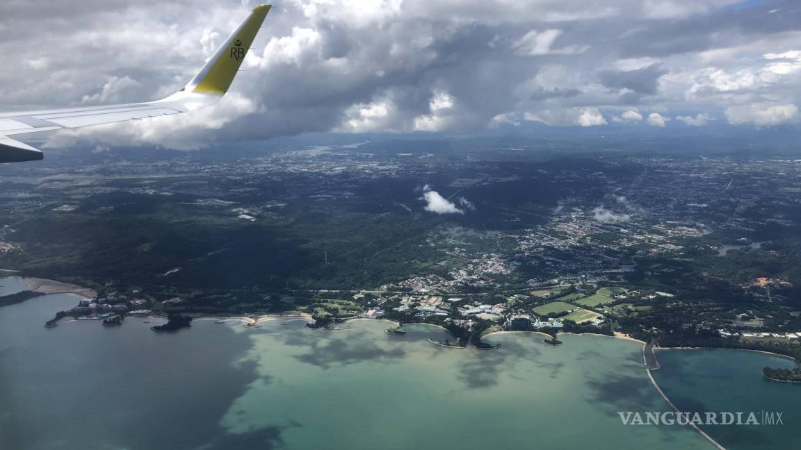 Este vuelo no va a ninguna parte... y está agotado