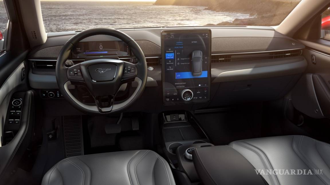 $!Así es el Ford Mustang Mach-E, un SUV eléctrico con genes de muscle car