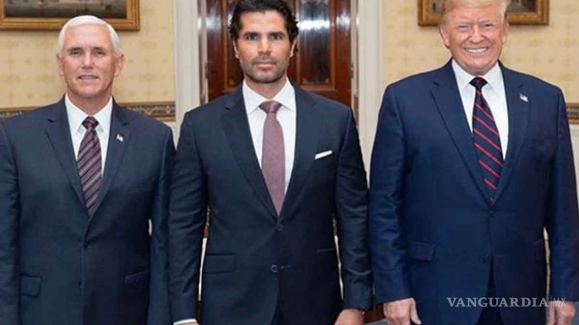 Eduardo Verastegui para puesto clave en la administración de Trump