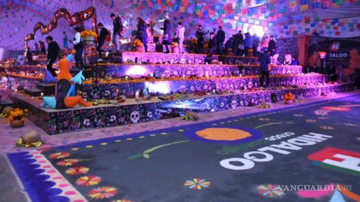 Hidalgo rompe récord Guinness al hacer el altar más grande del mundo