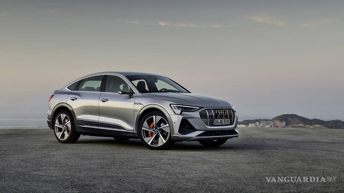 $!Audi e-tron Sportback, SUV eléctrico que impone respeto con 446 km de autonomía y estilo coupé