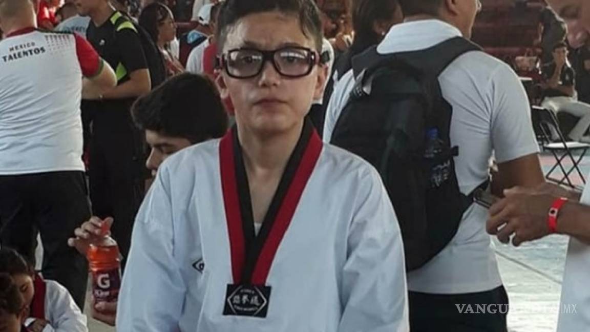 Sobreviviente de la tragedia en la guardería ABC gana campeonato de Taekwondo