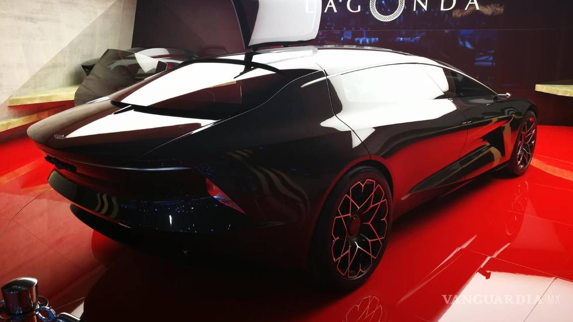 $!Lagonda Vision Concept, la visión más futurista de Aston Martin