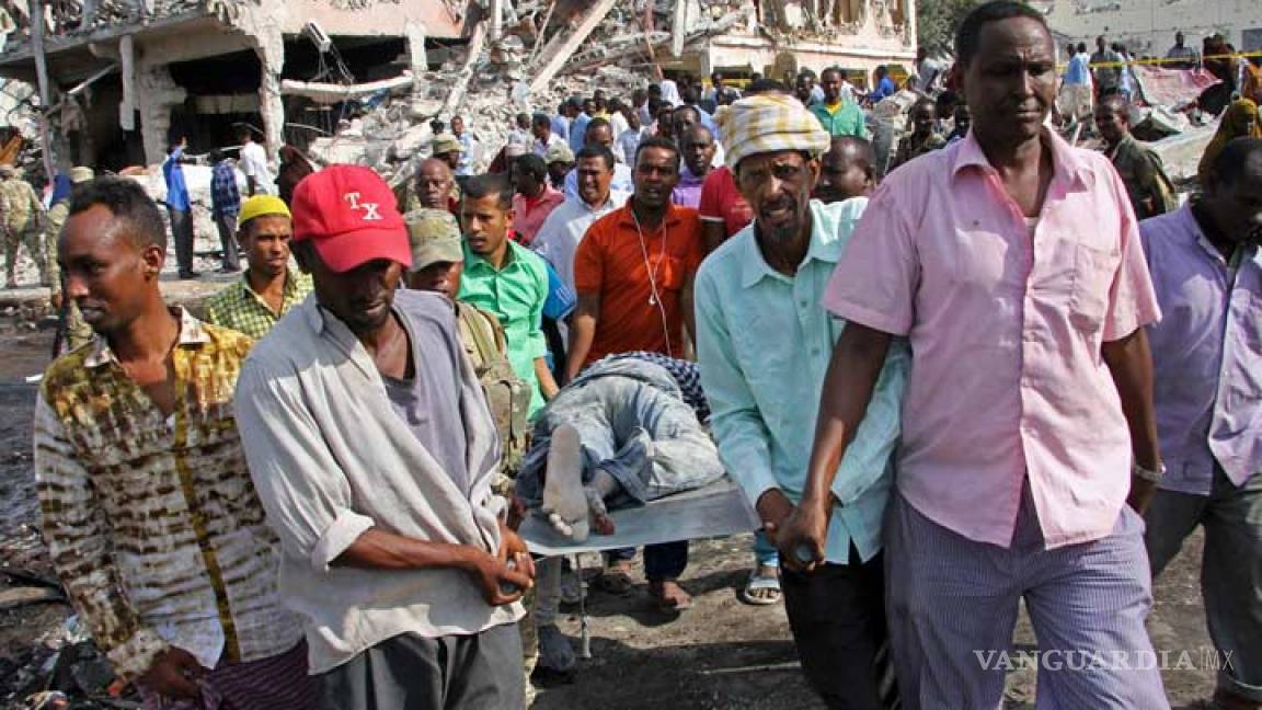 Explosión en Somalia deja 13 muertos y más de 16 heridos