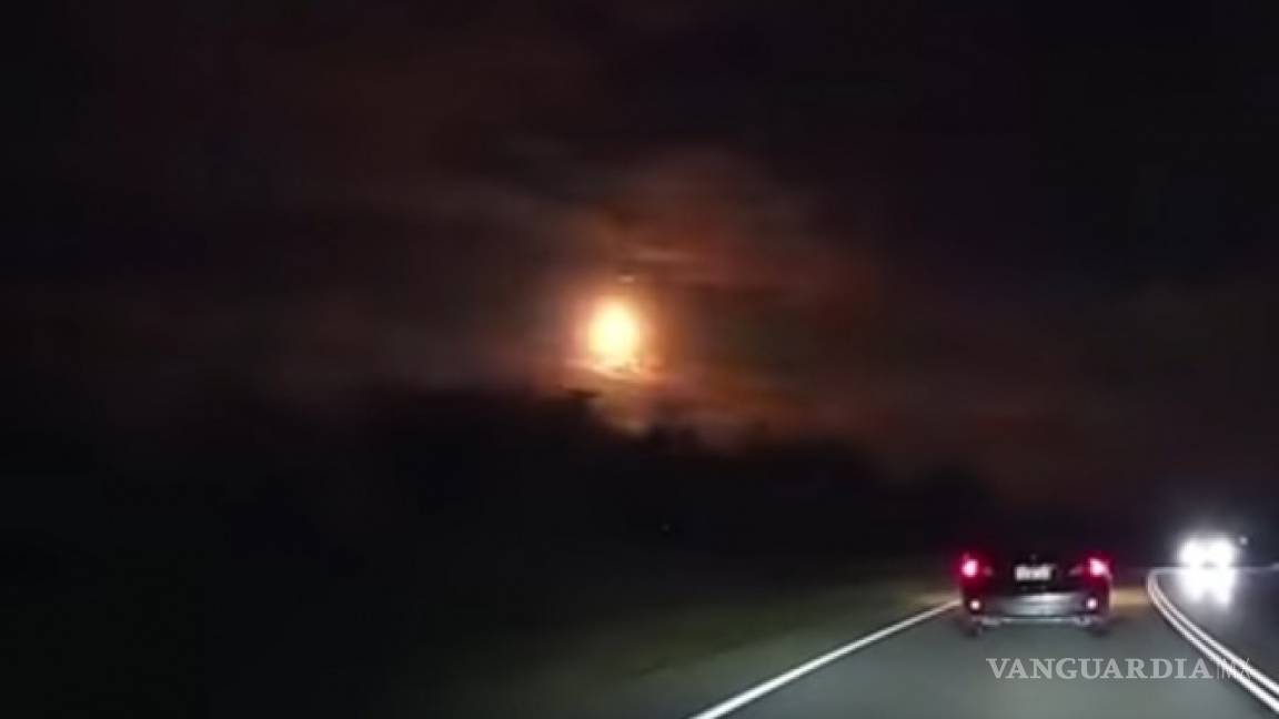 Un meteorito ilumina el cielo de Australia