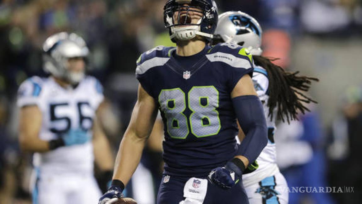 Seahawks aniquilan a los Panthers
