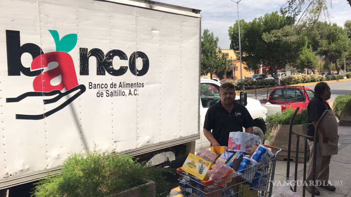 A México, primer camión de ayuda recolectada por VANGUARDIA entre saltillenses