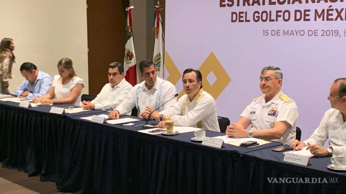Se instala Mesa para Estrategia Nacional Aduanera en Veracruz