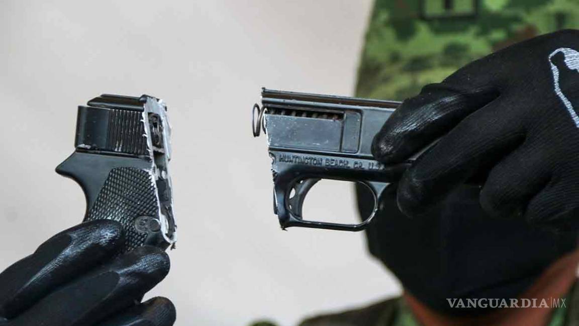 Cae 76% el canje de armas en el país, advierte Sedena