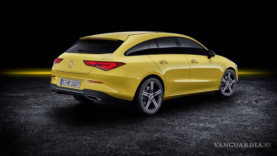 $!Mercedes-Benz CLA Shooting Brake, todo el estilo de un sedán y la practicidad de un SUV