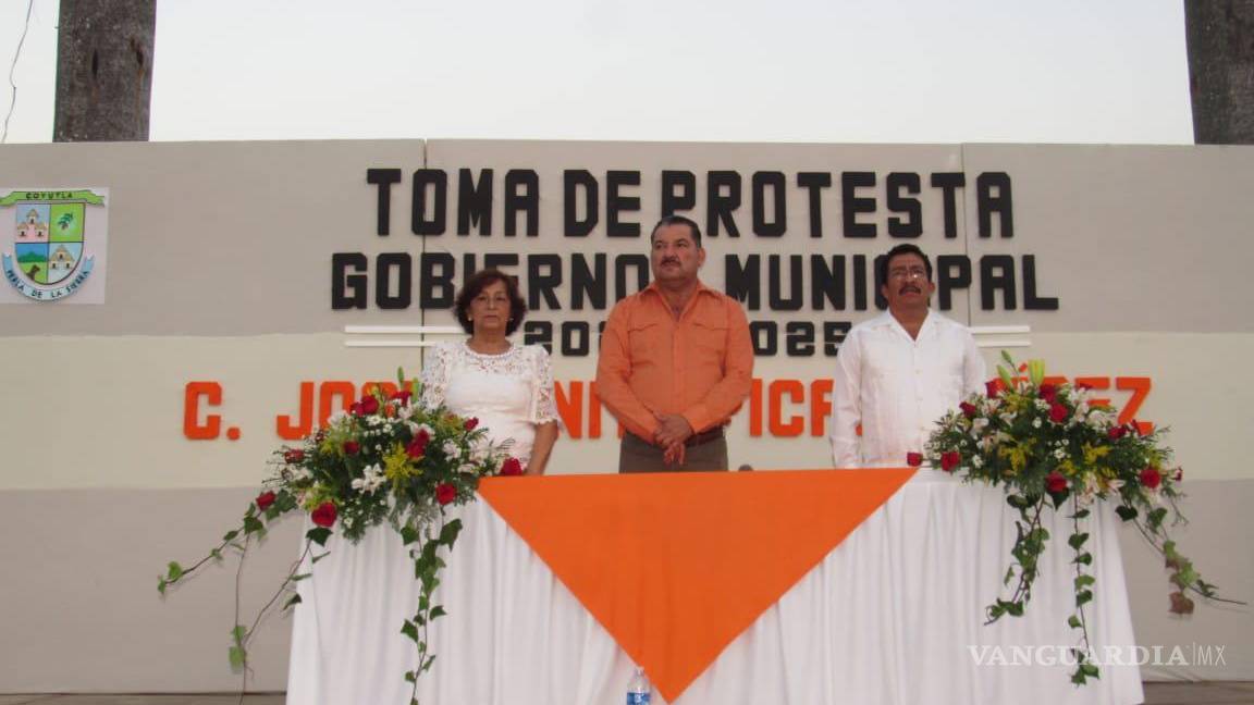 $!Benito Picazo, alcalde de Coyutla.