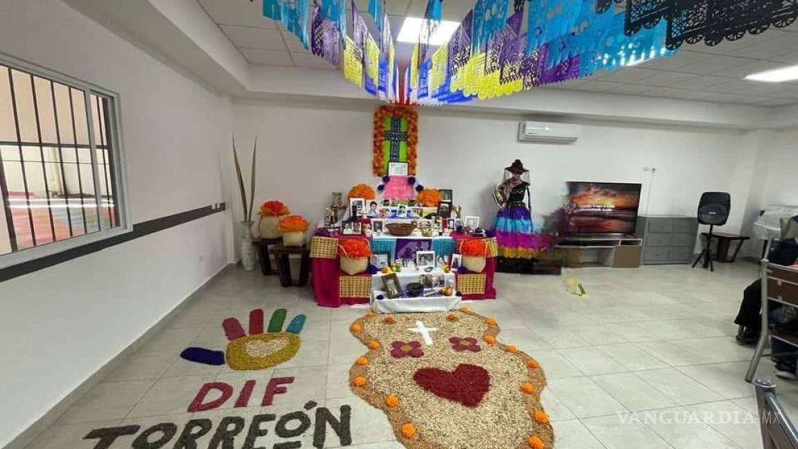 El DIF Torreón celebra el Día de Muertos con tradición, color y música