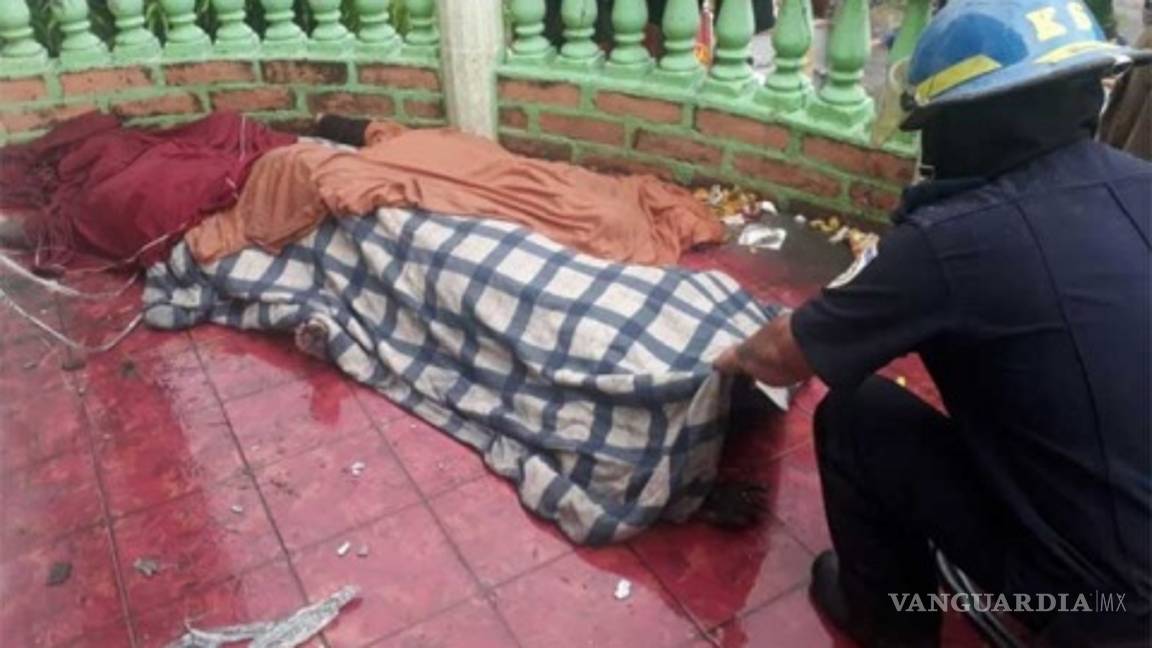 $!Muere familia por incendio en Nicaragua; culpan a fuerzas del gobierno