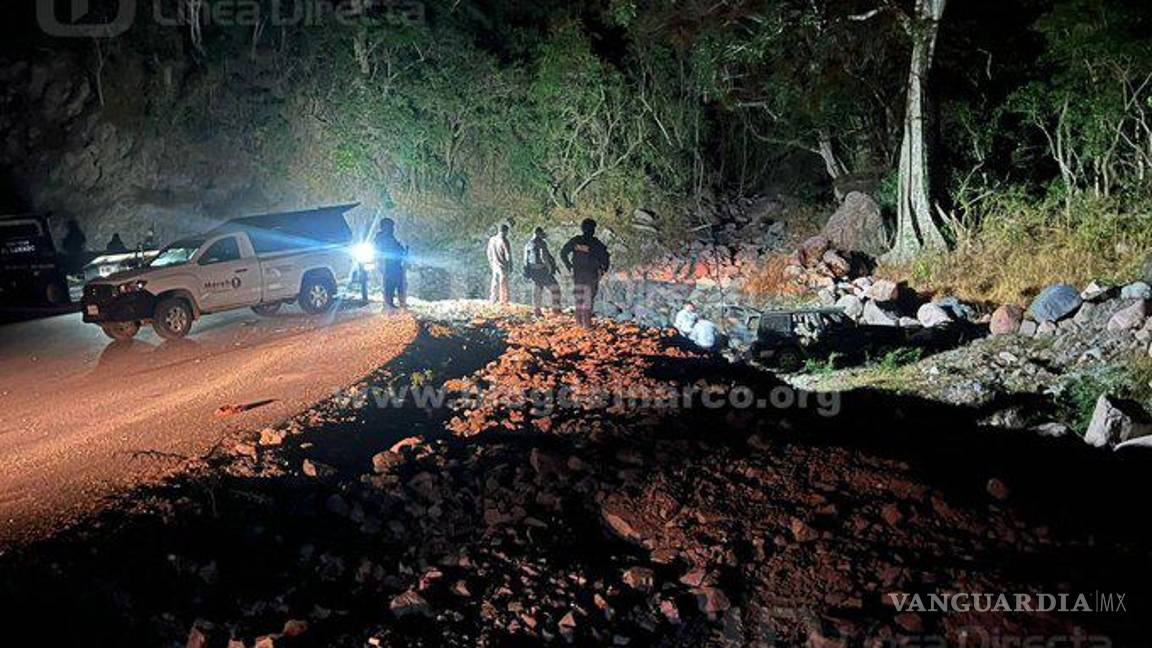 $!No cede violencia en Sinaloa, encuentran siete cuerpos en San Ignacio